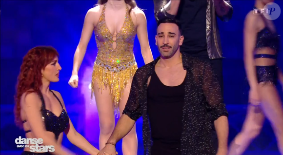 Nouvelle élimination dans "Danse avec les stars", capture d'écran TF1