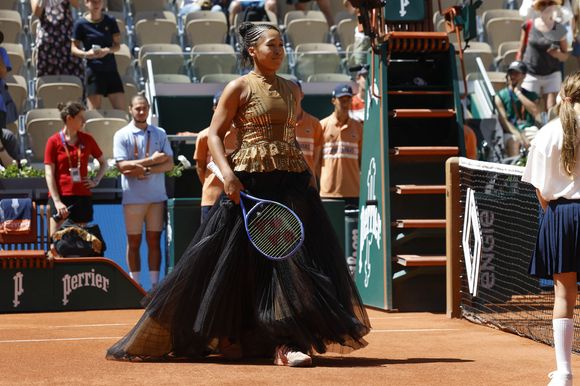 26 mai 2026, Paris, Paris, France : Naomi OSAKA (JPN) lors du Grand Chelem de tennis de Roland Garros 2026, au Stade Roland Garros le 26 mai 2026, à Paris, France. Loic Baratoux/ZUMA Press Wire/Bestimage