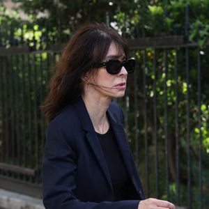 Anne Parillaud - Arrivées aux obsèques de Nicolas Altmayer en l’Église de Saint-Germain-des-Prés à Paris le 31 aout 2026. 

© Dominique Jacovides-Cyril Moreau/Bestimage