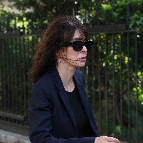 Anne Parillaud - Arrivées aux obsèques de Nicolas Altmayer en l’Église de Saint-Germain-des-Prés à Paris le 31 aout 2026. 

© Dominique Jacovides-Cyril Moreau/Bestimage