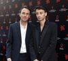 Le couple revendique un goût pour les classiques du design tout en conservant une attirance pour les créations futuristes, à l’image de leur marque.

Sébastien Meyer, Arnaud Vaillant - Photocall de la 20ème édition du dîner de la Mode du Sidaction, "Annees Palace" au Pavillon Cambon Capucines à Paris le 6 juillet 2023. © Olivier Borde/Bestimage