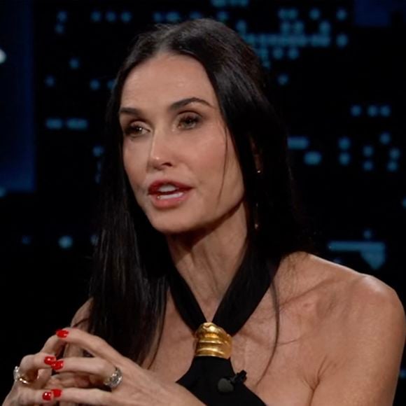 La star Demi Moore a révélé que sa plus jeune fille avait enfin pu la voir dans ce film classique.
©JLPPA / Bestimage