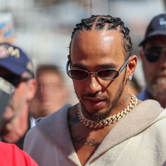 Lewis Hamilton pour Ferrari au Grand Prix de Monaco 2025 le 23 mai 2025 © Alessio De Marco/ZUMA Press Wire/Bestimage