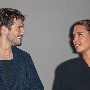 Semi-exclusif - François Civil, Adèle Exarchopoulos - Avant-première du film "L'amour Ouf" au Kinepolis de Lomme près de Lille le 13 octobre 2024. © Stéphane Vansteenkiste/Bestimage