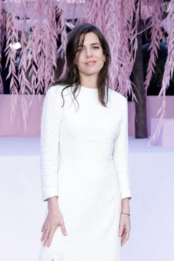 Charlotte Casiraghi au photocall du deuxième défilé Chanel "Collection Haute Couture Printemps/Eté 2026", lors de la Fashion Week de Paris, le 27 janvier 2026

© Olivier Borde / Bestimage