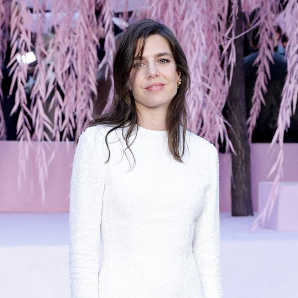 Charlotte Casiraghi au photocall du deuxième défilé Chanel "Collection Haute Couture Printemps/Eté 2026", lors de la Fashion Week de Paris, le 27 janvier 2026

© Olivier Borde / Bestimage