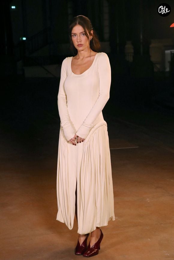 Adèle Exarchopoulos - Célébrités au Défilé Chanel, Collection Prêt-à-porter Printemps / Eté 2027 dans le cadre de la Fashion Week de Paris, France, le 05 Octobre 2026. © Bertrand Rindoff / Bestimage