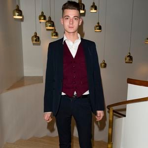 Léonard Trierweiler - Soirée du Finland Trophy (raid polaire cent pour cent féminin) à l'ambassade de Finlande, à Paris, France, le 29 mars 2018. © Pierre Perusseau/Bestimage