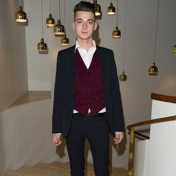 Léonard Trierweiler - Soirée du Finland Trophy (raid polaire cent pour cent féminin) à l'ambassade de Finlande, à Paris, France, le 29 mars 2018. © Pierre Perusseau/Bestimage