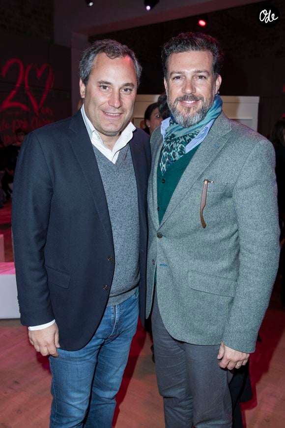 Exclusif - Prix spécial - No web -  Benjamin Patou (PDG de Moma Group), guest - Le Prix Clarins pour l'enfance fête ses 20 ans et récompense sa nouvelle femme de coeur L.Hallyday pour son association La Bonne Étoile à l'hôtel Salomon de Rothschild à Paris, France, le 14 mars 2017. Pour cette 20ème édition anniversaire, le Groupe Clarins accueille avec plaisir L. Hallyday dans son cercle de femmes de cœur pour ses actions auprès des enfants et s’engage à la soutenir dans ses projets à venir.
Depuis dix ans déjà, L. Hallyday consacre une énergie sincère à la cause de l’enfance, d’abord à travers son rôle d’ambassadrice de l’UNICEF puis en créant en 2012 avec H. Darroze l’association « La Bonne Étoile » dont le but n’est autre que de changer le quotidien des enfants laissés pour compte, souvent orphelins, atteints de maladies ou de handicaps, et de leur offrir une vie décente, remplie de joies et d’espoir.
Écoles, orphelinats, dispensaires pédiatriques, participation à l‘aide d’urgence alimentaire, elle n’a eu de cesse ces quatre dernières années de faire aboutir d’importants projets au Vietnam et d’offrir du concret à tous ces enfants en souffrance.  
 © Borde-Jacovides/Bestimage