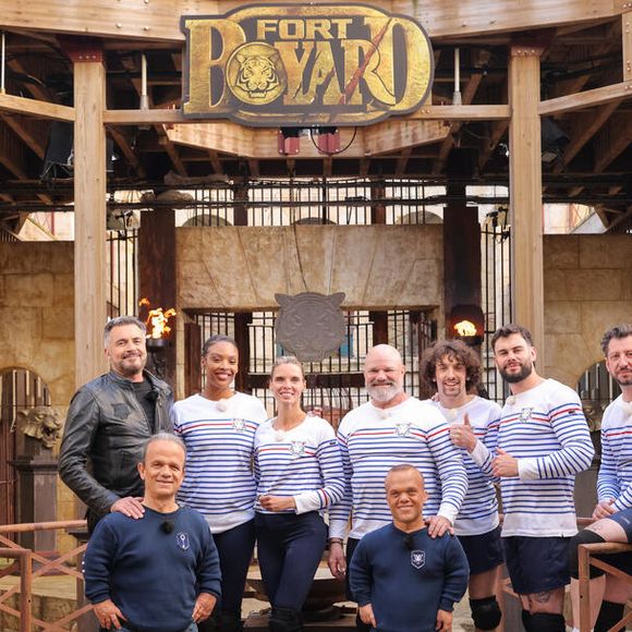 Philippe Etchebest sera aux côtés de Sylvie Tellier, Angélique Angarni-Filipon, Paul Scarfoglio, Monsieur Poulpe et LeBouseuh

Philippe Etchebest dans "Fort Boyard" pour l'association Les pompiers solidaires, aux côtés de Sylvie Tellier, Angélique Angarni-Filopon, Paul Scarfoglio, Monsieur Poulpe et LeBouseuh. Crédit photo : Laurent VU - ALP - France Télévisions