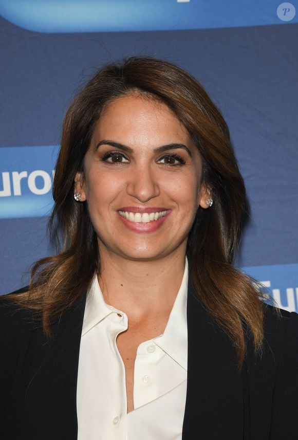 Exclusif - Sonia Mabrouk - Conférence de rentrée de la radio Europe 1 à Paris le 10 septembre 2019. © Coadic Guirec/Bestimage