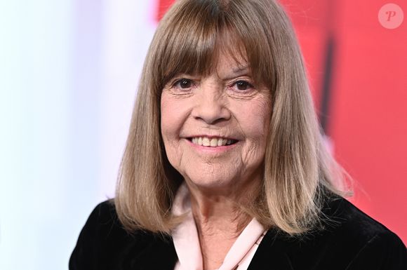 Exclusif - Chantal Goya - Enregistrement de l'émission "Vivement dimanche" au studio Gabriel à Paris le 15 décembre 2023, présentée par M.Drucker, et diffusée le 4 février 2024  sur France 3.  © Guillaume Gaffiot / Bestimage