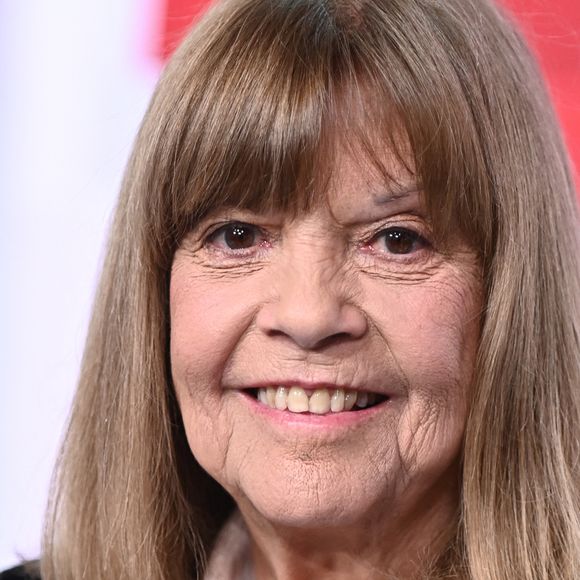 Exclusif - Chantal Goya - Enregistrement de l'émission "Vivement dimanche" au studio Gabriel à Paris le 15 décembre 2023, présentée par M.Drucker, et diffusée le 4 février 2024  sur France 3.  © Guillaume Gaffiot / Bestimage