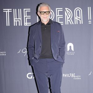 Vincent Cassel lors de la première du film “The Opera” aux Folies Bergère à Paris le 31 août 2026. 

© Jasmine Aissaoui / Bestimage