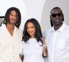 Le style en héritage !
Tidiane Sy, Omar Sy, Selly Sy – Photocall du Défilé de mode Louis Vuitton Homme, Collection Printemps-Été dans le cadre de la Fashion Week de Paris, France © Olivier Borde / Bestimage