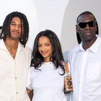 Omar Sy réuni avec ses enfants Tidiane et Selly, si grands ! Antoine Dupont retrouve un grand champion pour Louis Vuitton