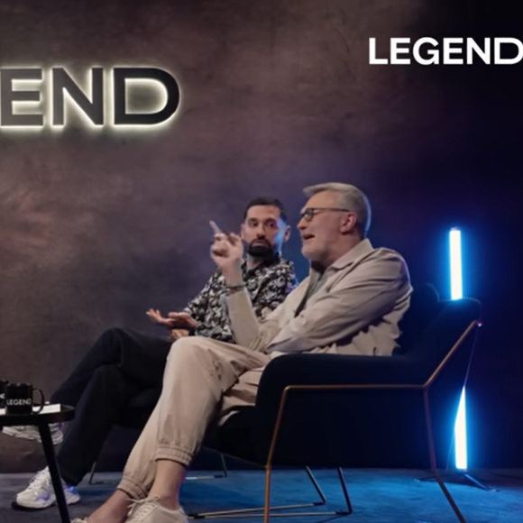 Hugo Manos et Laurent Ruquier parlent mariage et bébé dans "Legend"