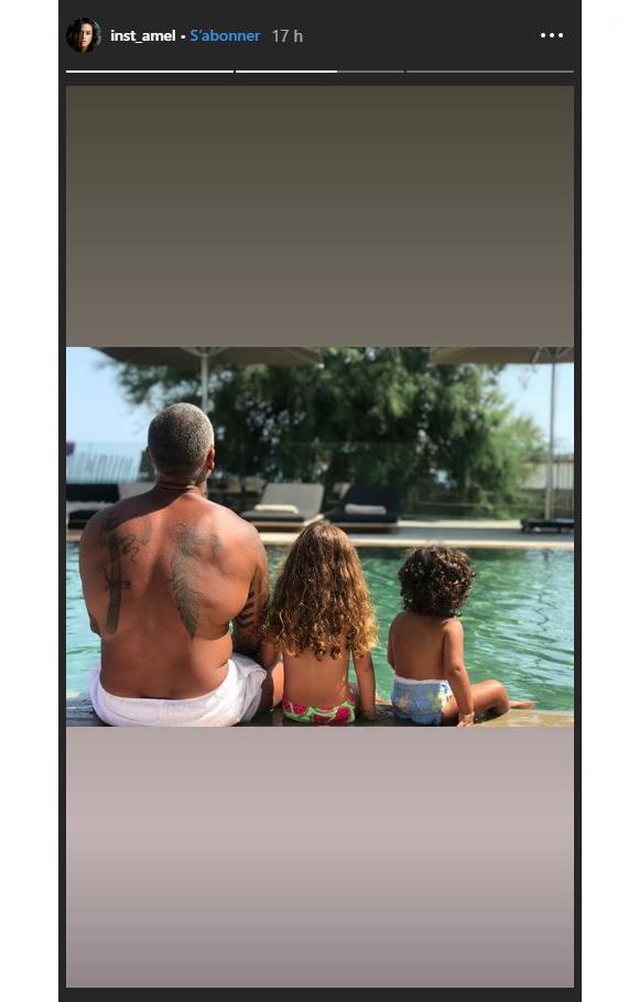 Amel Bent en vacances avec sa famille (Juillet 2019).