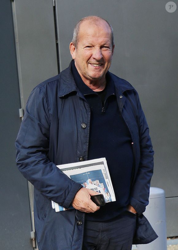 EXCLUSIF : Rolland Courbis quitte les studios de BFM TV - 22/10/2023