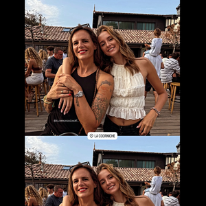 Soirée mère-fille pour Laure Manaudou et son aînée Manon

Laure Manaudou avec sa fille Manon au restaurant "La Coorniche" dans le Bassin d'Arcachon.