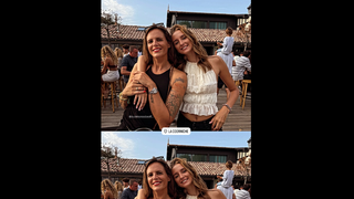 Dans le Bassin d'Arcachon, Laure Manaudou a un restaurant qu'elle adore, avec vue sur la Dune du Pilat : nouvelle soirée avec sa fille Manon