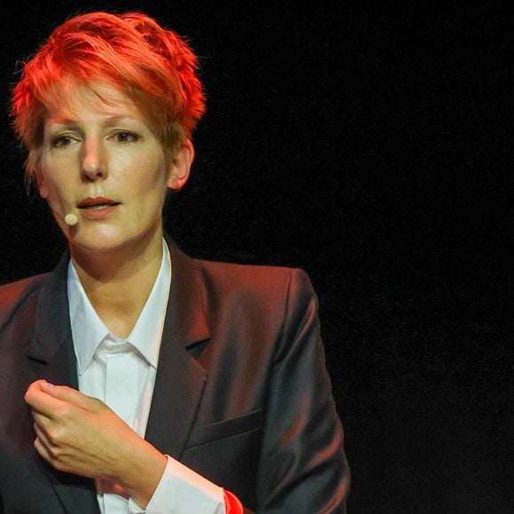 Natacha Polony ne s'est pas exprimée pour l'heure
Université des Entrepreneurs - Medef Gironde - La Directrice de la rédaction de Marianne et essayiste, Natacha Polony à l'Arkéa-Aréna de Floirac en Gironde le 10 octobre 2024. © Jean-Marc Lhomer/Bestimage