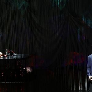 Exclusif - Céleste Hauser et Benjamin Siksou - Générale du spectacle musical "Les Souliers Rouges" au Casino de Paris, le 24 janvier 2025.
"Les Souliers Rouges" est un conte musical produit par Marc Lavoine et son compositeur attitré Fabrice Aboulker d'après le conte "Les Chaussons Rouges" de Hans Christian Andersen.
© Guirec Coadic/Bestimage