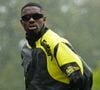 Marcus Thuram est accusé par une jeune femme de violences conjugales dans une vidéo publiée sur TikTok
Marcus Thuram (France) - Arrivées des joueurs de l'équipe de France de football au centre de formation et centre National du Football de Clairefontaine-en-Yvelines, France, le 7 octobre 2024. © Federico Pestellini/Panoramic/bestimage