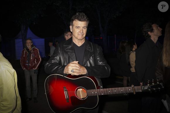 Exclusif - Roch Voisine - Backstage lors de l'enregistrement de l'émission "La fête de la Musique" à Reims le 21 juin et diffusée le 22 juin à 21h10 sur France 2 et sur France.tv. Une soirée inédite, mise en scène et chorégraphié par K.Ouali, avec plus de 40  artistes en live. Ils seront accompagnés par les danseurs de la troupe du Paradis Latin. Une soirée de fête rythmée par des medleys, des duos exceptionnels, les tubes du moment et les talents d'aujourd'hui et de demain.
© Jack Tribeca / Jeremy Melloul / Bestimage
