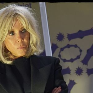 Rachida Dati et Brigitte Macron lors du lancement de la Paris Design Week à la Manufacture des Gobelins à Paris ; Remise des prix Jeune Création le 3 septembre 2025.

© Alain Guizard / Bestimage