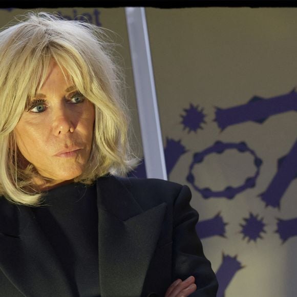 Rachida Dati et Brigitte Macron lors du lancement de la Paris Design Week à la Manufacture des Gobelins à Paris ; Remise des prix Jeune Création le 3 septembre 2025.

© Alain Guizard / Bestimage