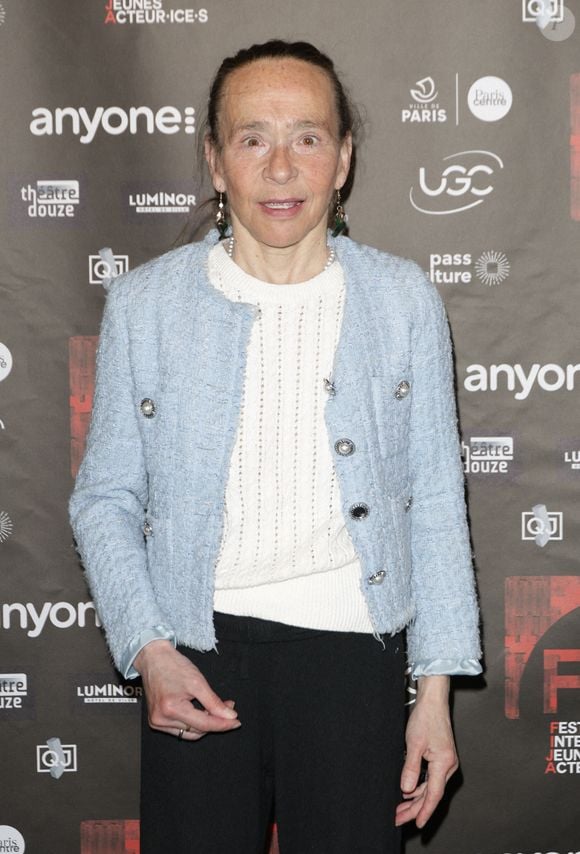 Dominique Frot - 2ème édition du Festival International des Jeunes Acteurs et Actrices (FIJA) au cinéma UGC Bercy à Paris le 11 avril 2025. © Coadic Guirec / Bestimage