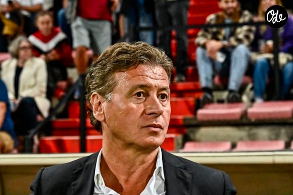 Laurent Marti (ubb) lors du match de rugby de la 6ème journée du TOP14 opposant le Stade toulousain à l'Union Bordeaux Bègles (56-13) à Toulouse, France, le 12 octobre 2025. © Thierry Breton/Psnewz/Bestimage
