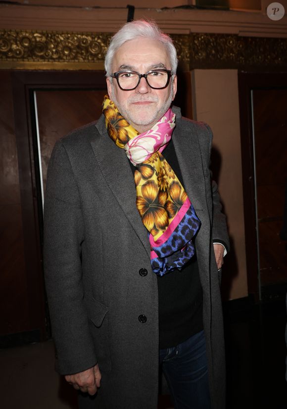 Pascal Praud - Célébrités assistent au spectacle "Authentique" de Ary Abittan à la Cigale à Paris les 18, 19, 22 et 23 février 2025. © Coadic Guirec/Bestimage