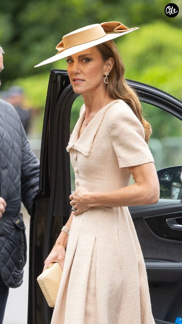 Le mariage de Peter Phillips et Harriet Sperling à l'église All Saints', Kemble, Gloucestershire, Royaume-Uni. 6 juin 2026 GOFF  / BESTIMAGE
