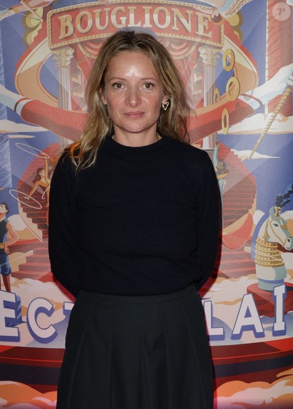 Charlie Bruneau au photocall de la générale de "Spectaculaire", le spectacle du cirque d'Hiver Bouglione à Paris, France, le 19 octobre 2024. © Coadic Guirec/Bestimage