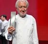 Sur Instagram, Ramses Navarro n’a pas caché sa joie en dévoilant la plaque Michelin 2026 de l'établissement qu'il gère, qui n'est autre que Le Comptoir de Pierre Gagnaire, situé en Chine. 

Le chef Pierre Gagnaire a reçu le prix de "Chef Mentor" - Cérémonie des remises des Etoiles Michelin 2026 au Grimaldi Forum à Monaco le 16 mars 2026. © Bruno Bebert/Bestimage