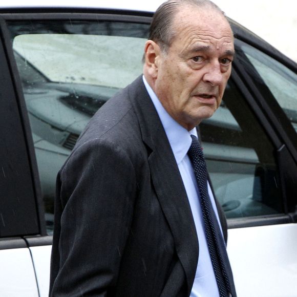 France L'ancien président Jacques Chirac et son épouse Bernadette dévoilent l'exposition Christian Dior au musée Jacques Chirac, dans son village natal de Sarran, en France, le 20 mars 2010. Photo by Patrick Bernard/ABACAPRESS.COM