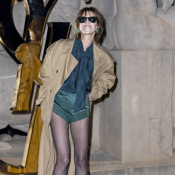 Charlotte Gainsbourg – Photocall du Défilé de mode Saint Laurent  Collection Printemps-Été 2026 dans le cadre de la Fashion Week de Paris, France, le 29 septembre 2025.
 
© Olivier Borde / Bestimage