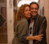 Il tague une amie, Micaela Calabresi Marconi, eutrepreneuse, décoratrice d'intérieur et créatrice de marque
Anthony Delon et son amie italienne Micaela Calabresi Marconi