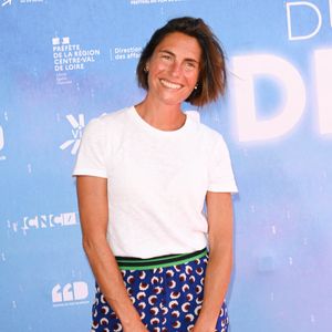 Mariage - Alessandra Sublet s'est mariée - Alessandra Sublet au photocall de la première édition du Festival du Film de Demain au Ciné Lumière à Vierzon, France, le 4 juin 2022. © Coadic Guirec/Bestimage