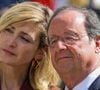 Grande actrice et productrice engagée, Julie Gayet est aussi l'épouse de François Hollande.
Julie Gayet et Francois Hollande à Tulle © Jean-Marc Haedrich/Pool/Bestimage
