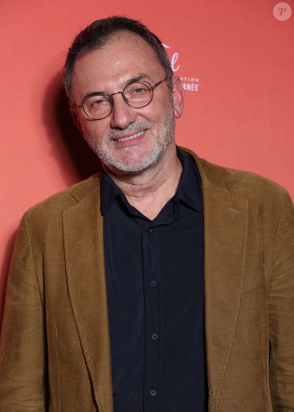 Frederic Lopez pour le téléfilm "Après la fin" de F.Lopez lors du 2ème Festival Creatvty 2025 des séries et créations audiovisuelles à Sète, le 14 novembre 2025.
© Denis Guignebourg / Bestimage