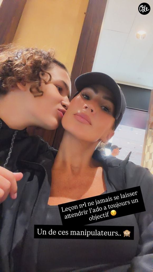 Noa s’est inspirée des goûts de ses frères.

Vitaa a partagé sa séance shopping avec ses enfants. Capture d'écran Instagram