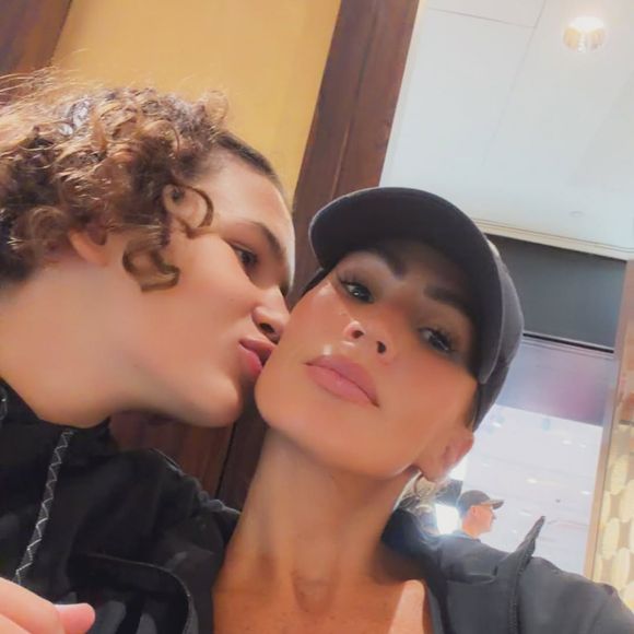 Noa s’est inspirée des goûts de ses frères.

Vitaa a partagé sa séance shopping avec ses enfants. Capture d'écran Instagram