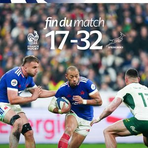 Image Instagram de France Rugby.