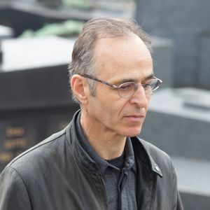 Jean-Jacques Goldman lors des obseques de Veronique Colucci au cimetière de Montrouge, Paris, France le 12 avril 2018. Photo ABACAPRESS.COM