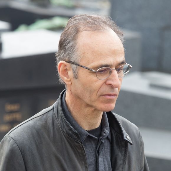 Jean-Jacques Goldman lors des obseques de Veronique Colucci au cimetière de Montrouge, Paris, France le 12 avril 2018. Photo ABACAPRESS.COM