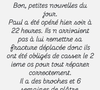 Paul, le fils de Céline Saffré de "Familles nombreuses" hospitalisé et opéré le 16 février 2025